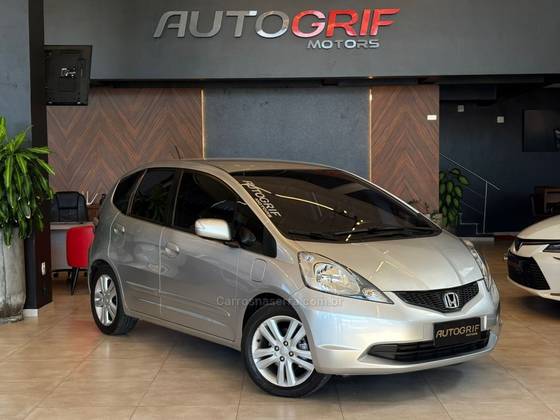 HONDA FIT 1.5 EX 16V FLEX 4P AUTOMÁTICO